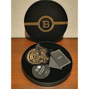 Balmain x Pokemon Chimchar Patch-Limited Edition-NFC Enabled New RARE